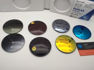 Màu mắt kính râm cận nguyên bản chính hãng Nidek Nhật Bản